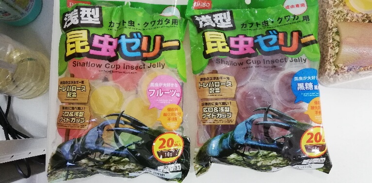 昆虫ゼリー